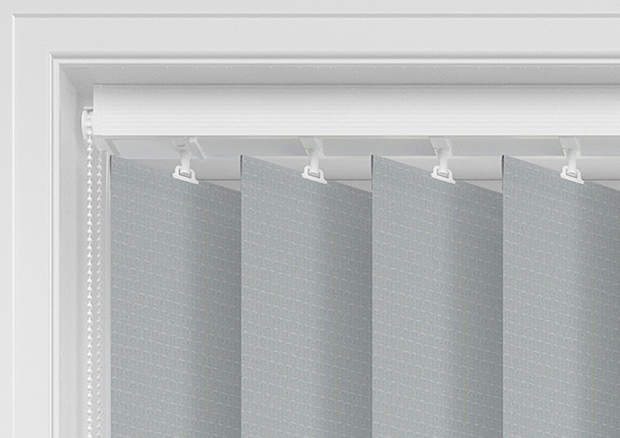 Sarra (Blackout), Slate - Vertical Blind - Image 11